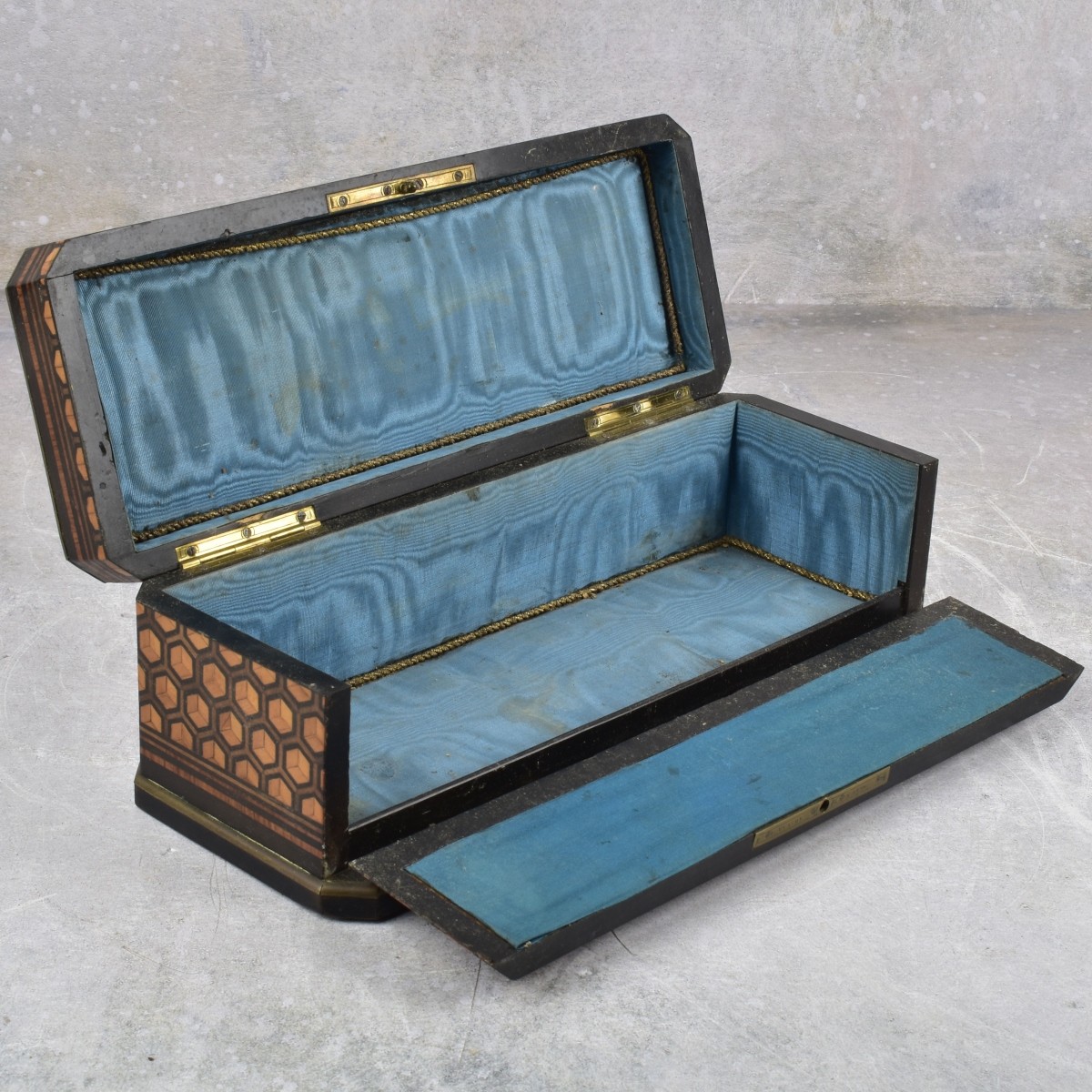 Antique Marquetry Box
