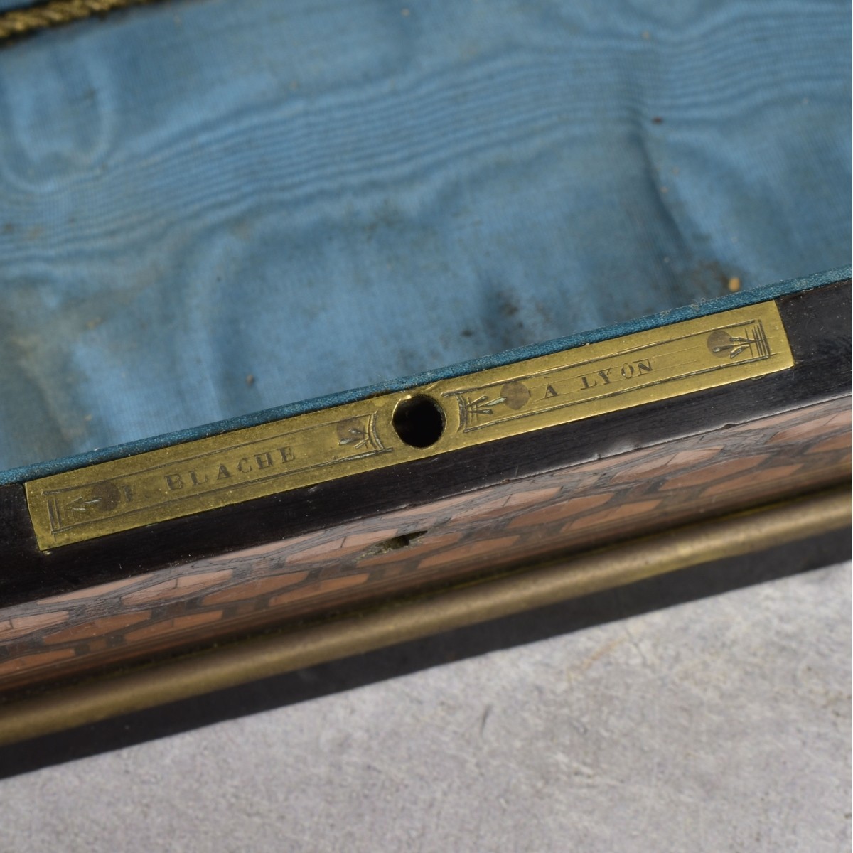 Antique Marquetry Box