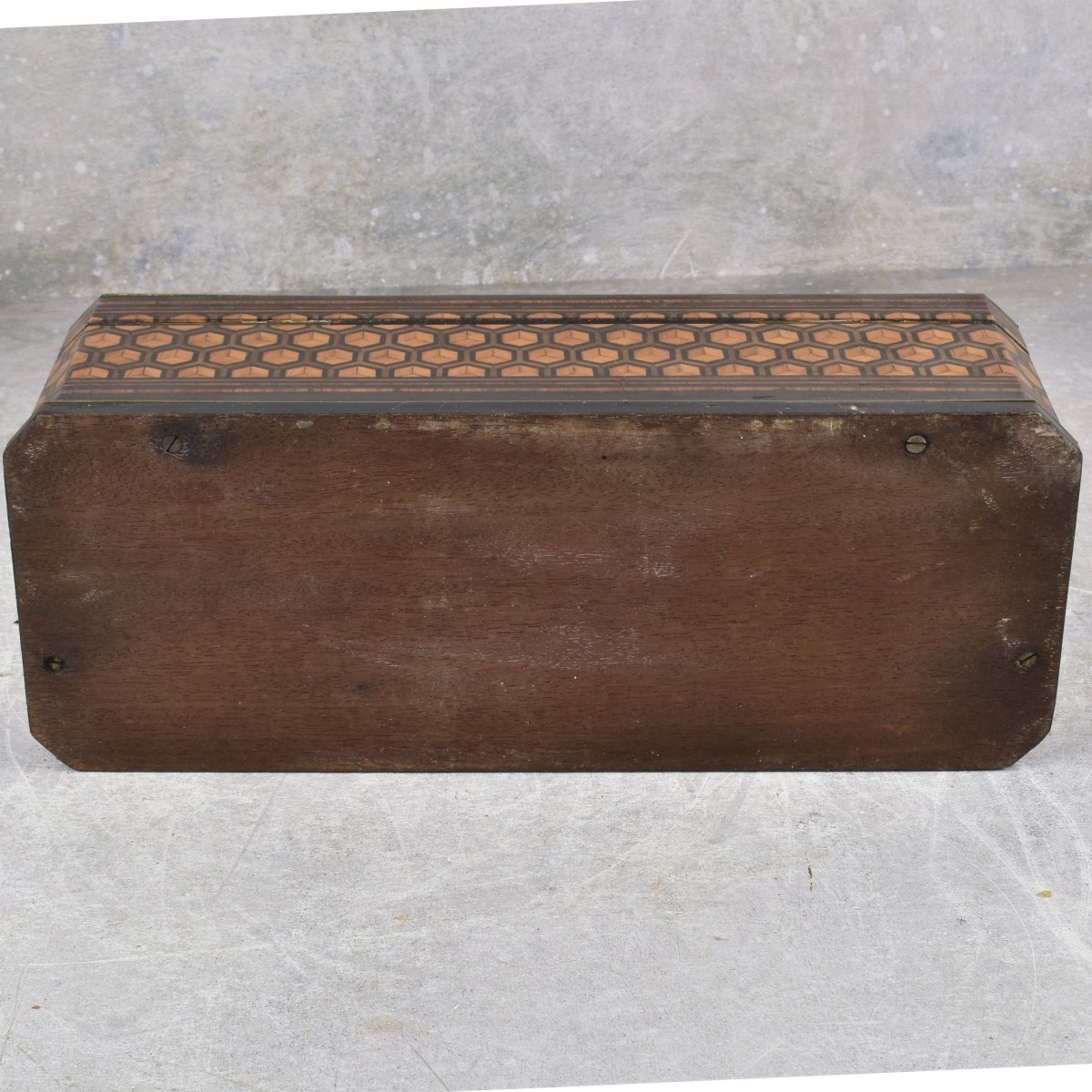 Antique Marquetry Box