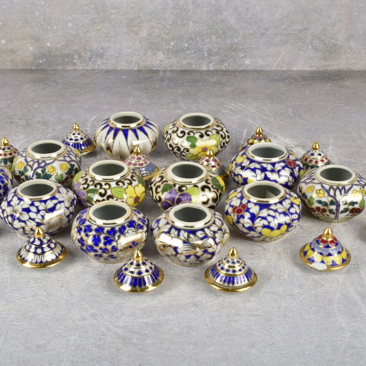 Thailand Porcelain Pieces