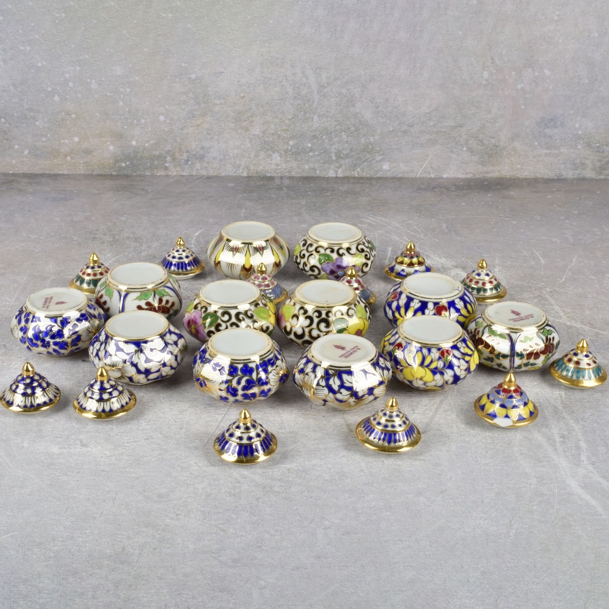 Thailand Porcelain Pieces