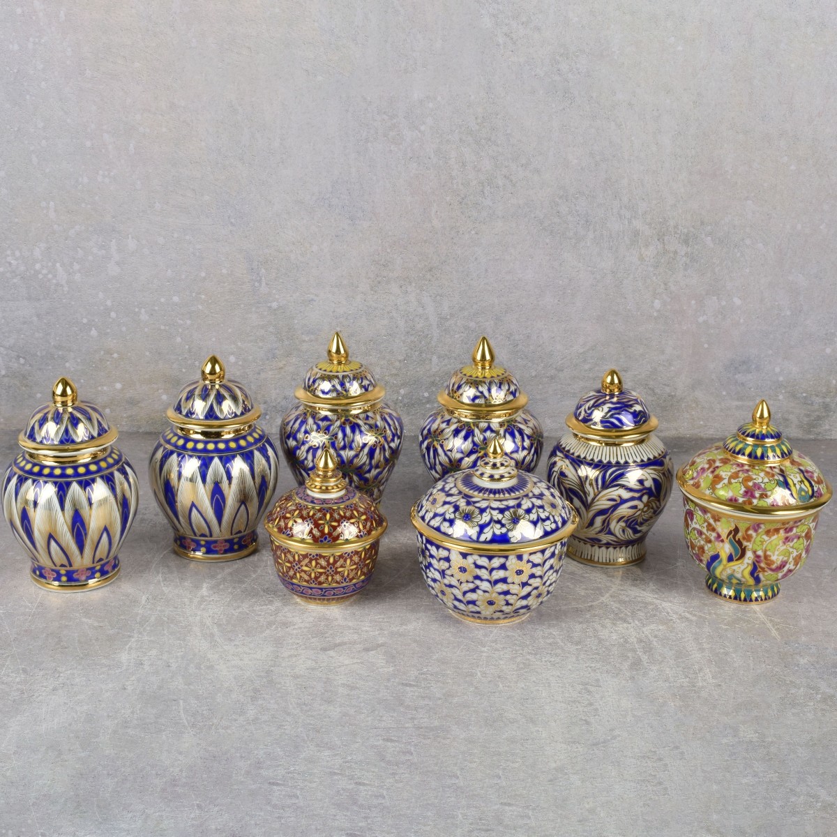 Thailand Porcelain Pieces