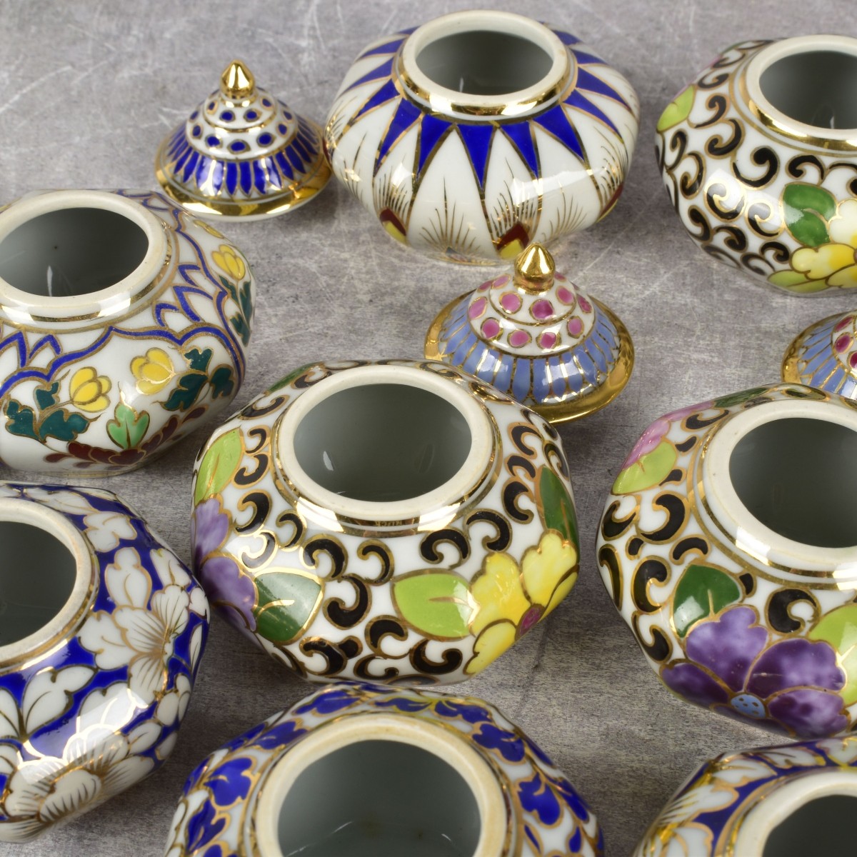 Thailand Porcelain Pieces