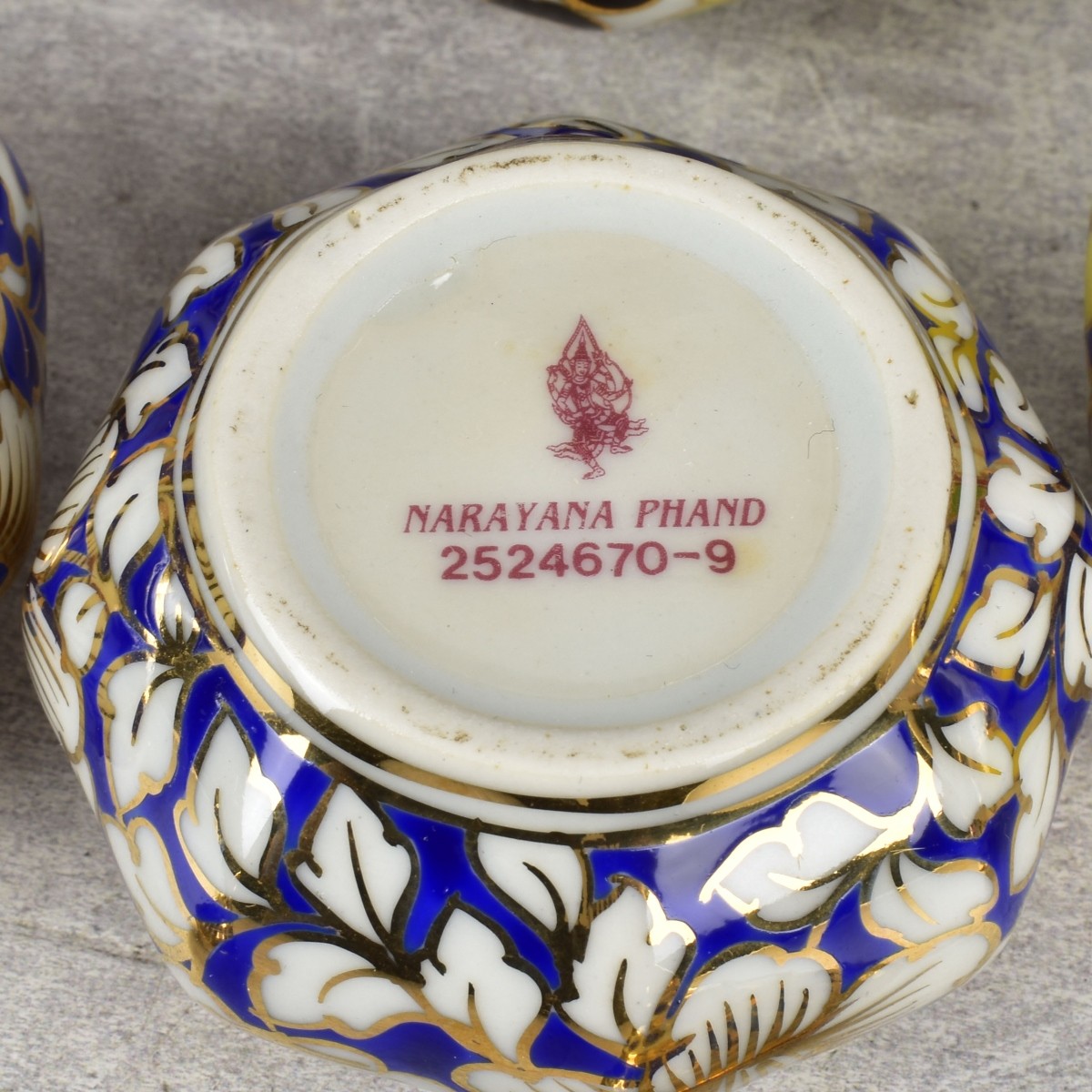Thailand Porcelain Pieces