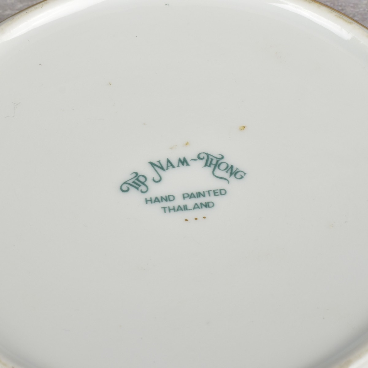 Thailand Porcelain Pieces