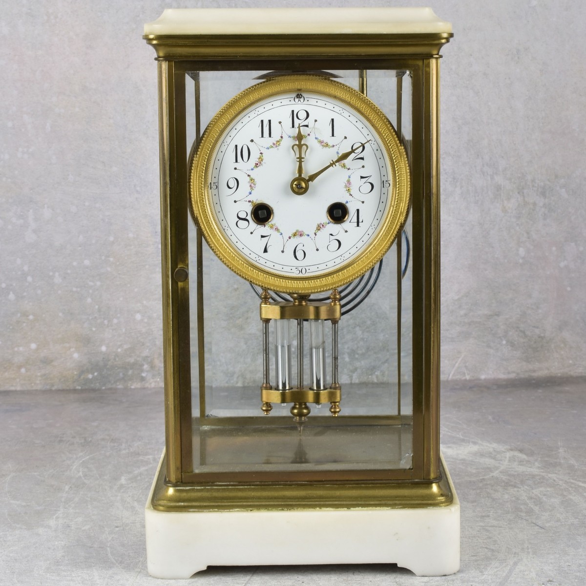 Antique French Regulator Clock