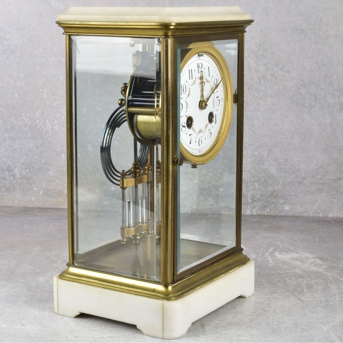 Antique French Regulator Clock