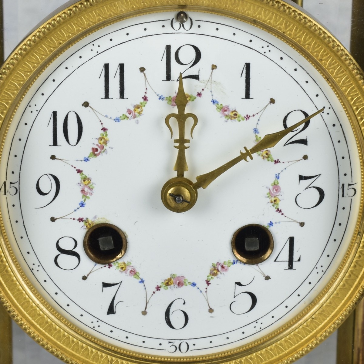 Antique French Regulator Clock
