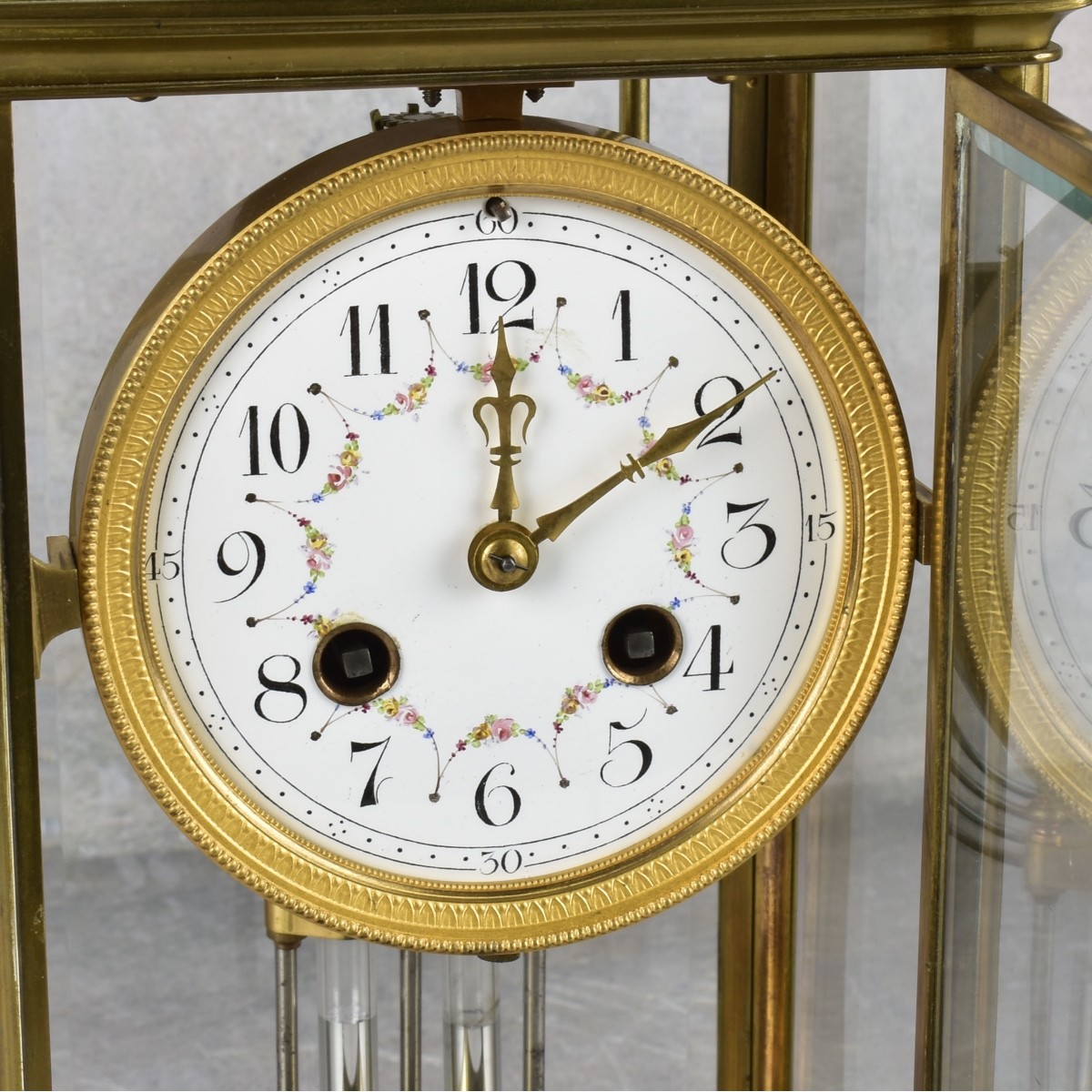 Antique French Regulator Clock