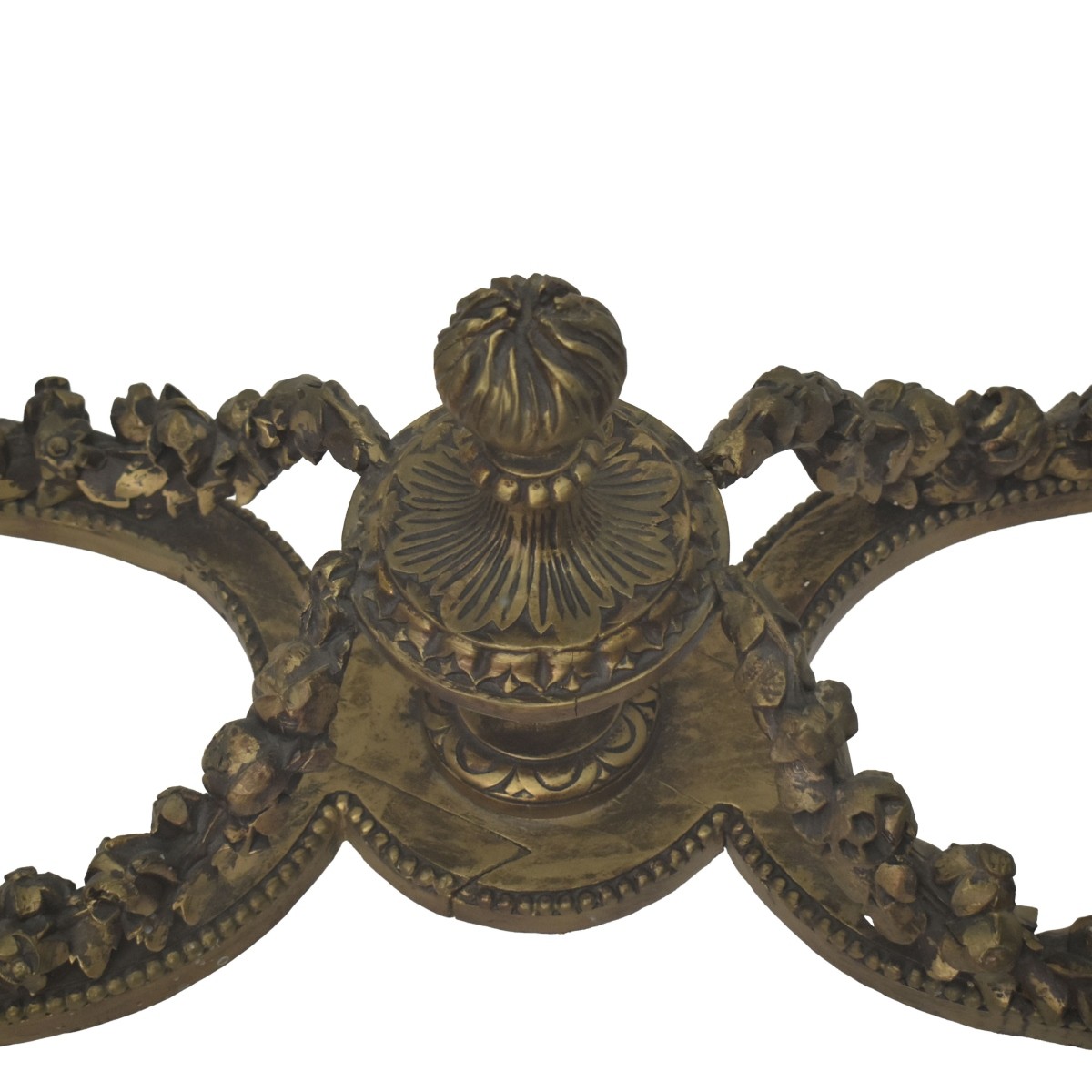 Carved and Gilt Wood Table Base