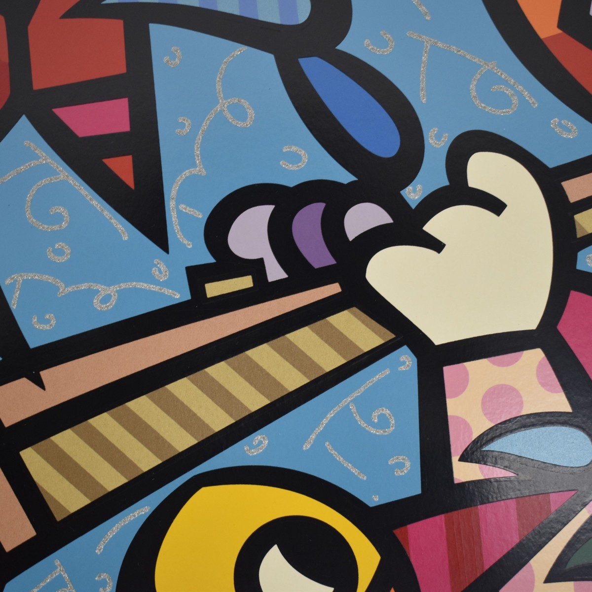 Romero Britto, Brazilian/American (b. 1963)