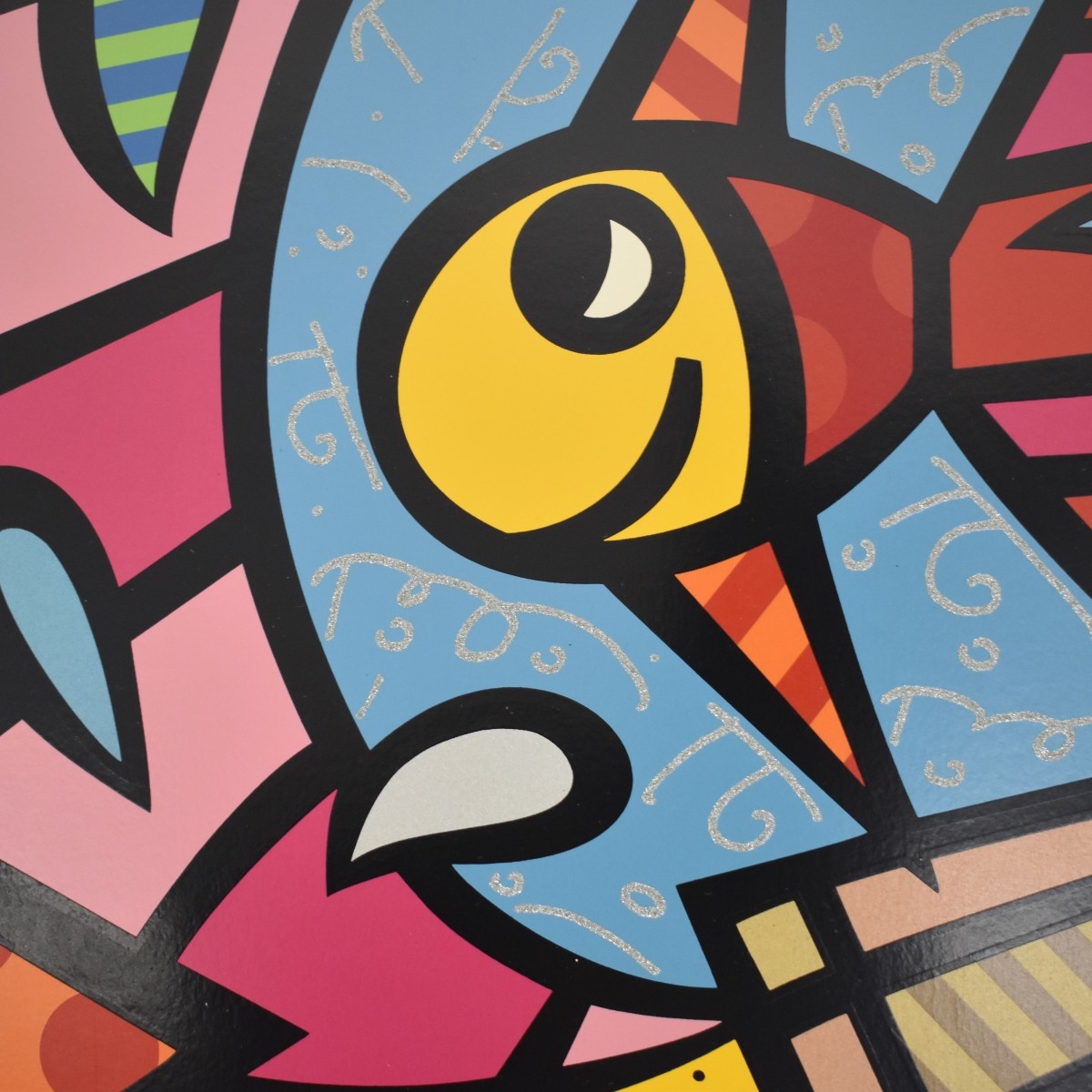 Romero Britto, Brazilian/American (b. 1963)