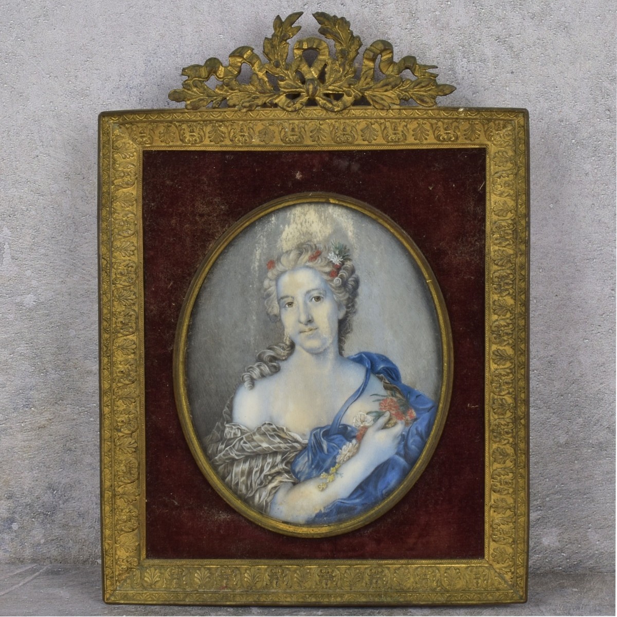 19th Century Miniature Portrait