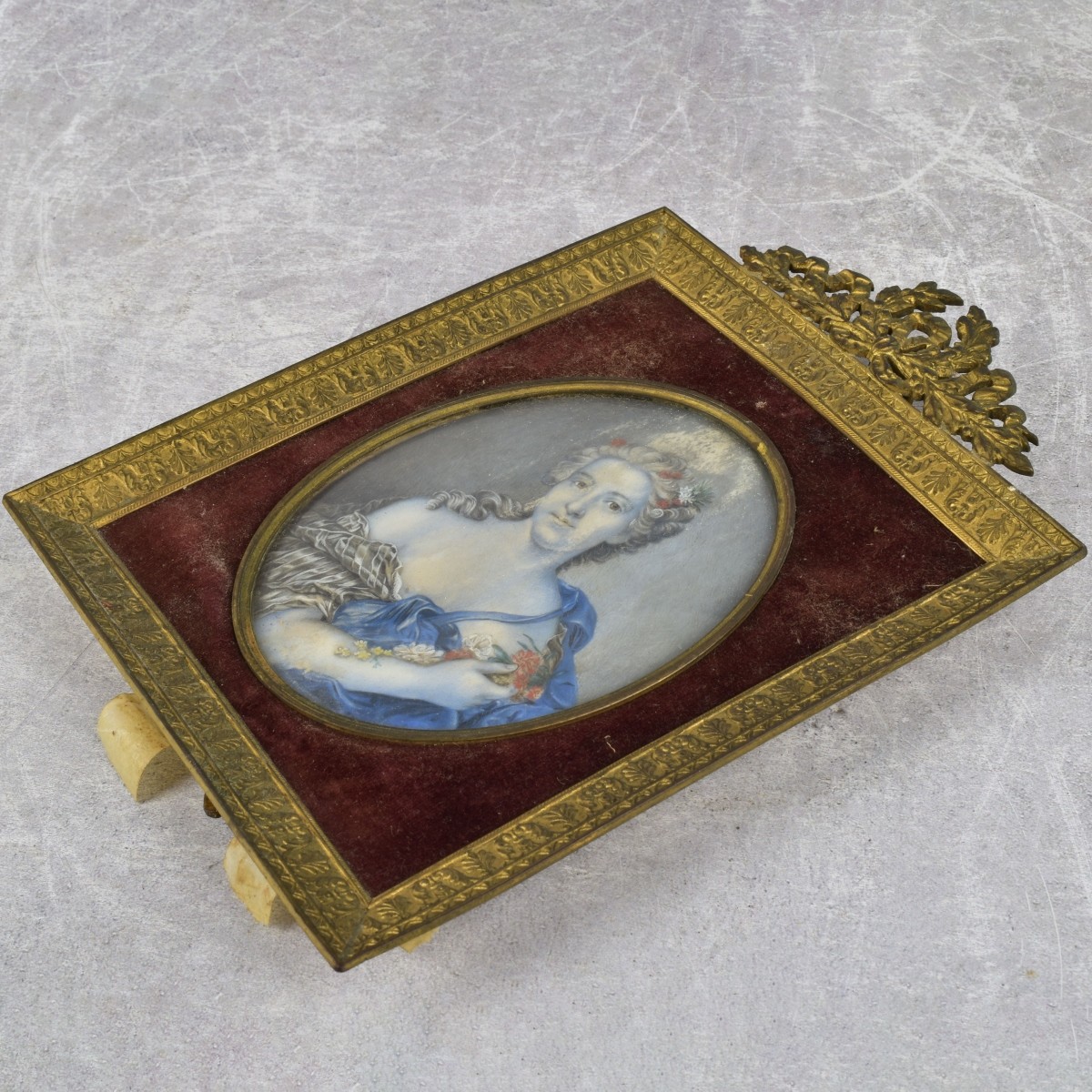 19th Century Miniature Portrait