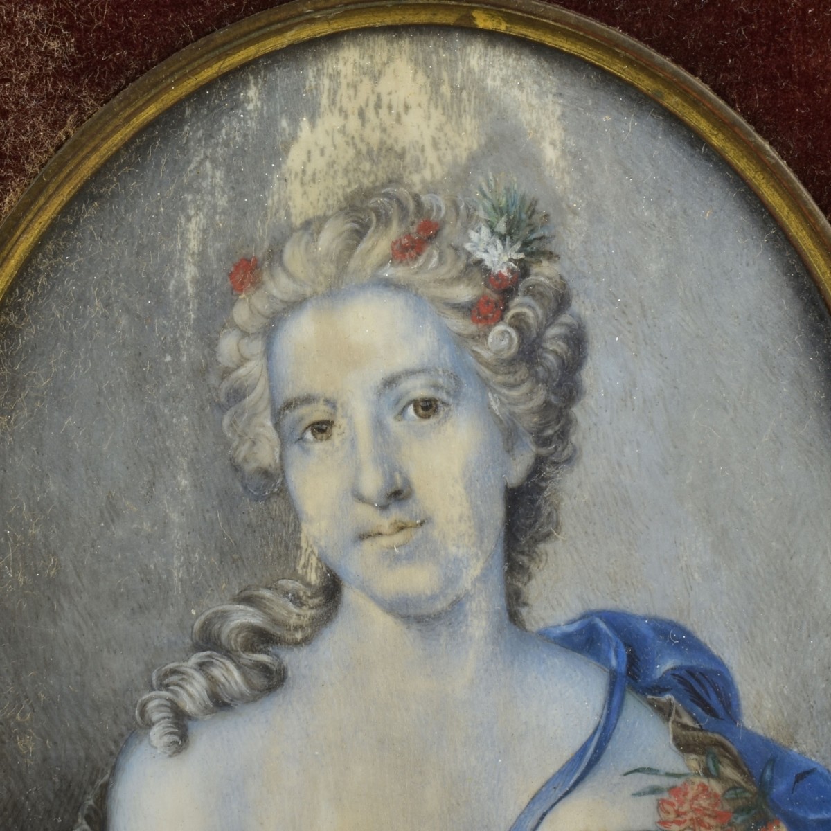 19th Century Miniature Portrait