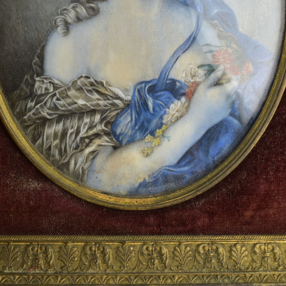 19th Century Miniature Portrait