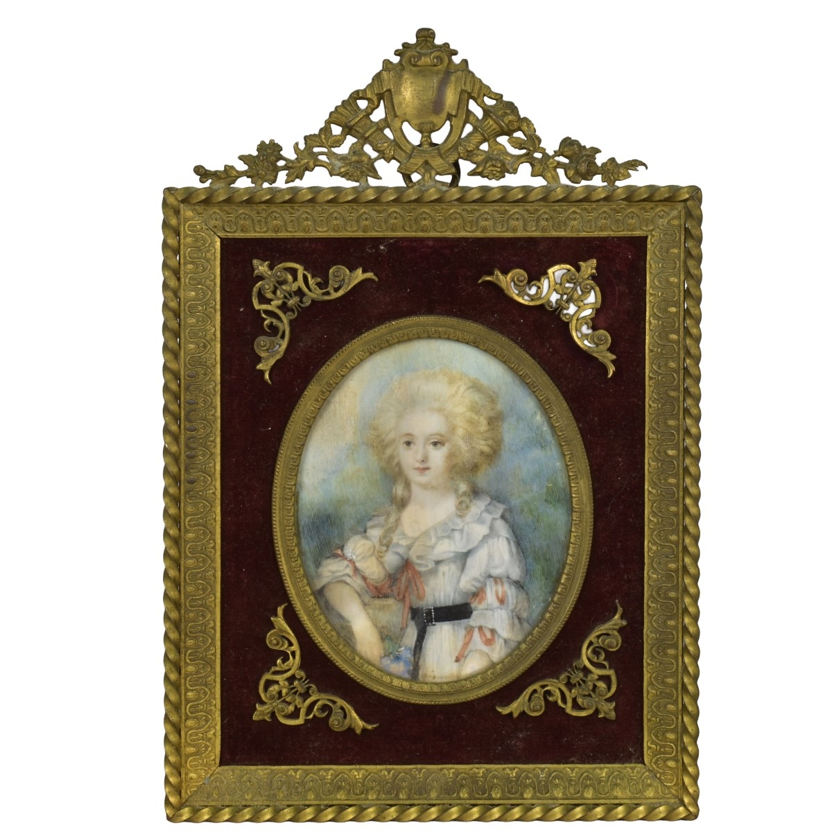 19th Century Miniature Portrait