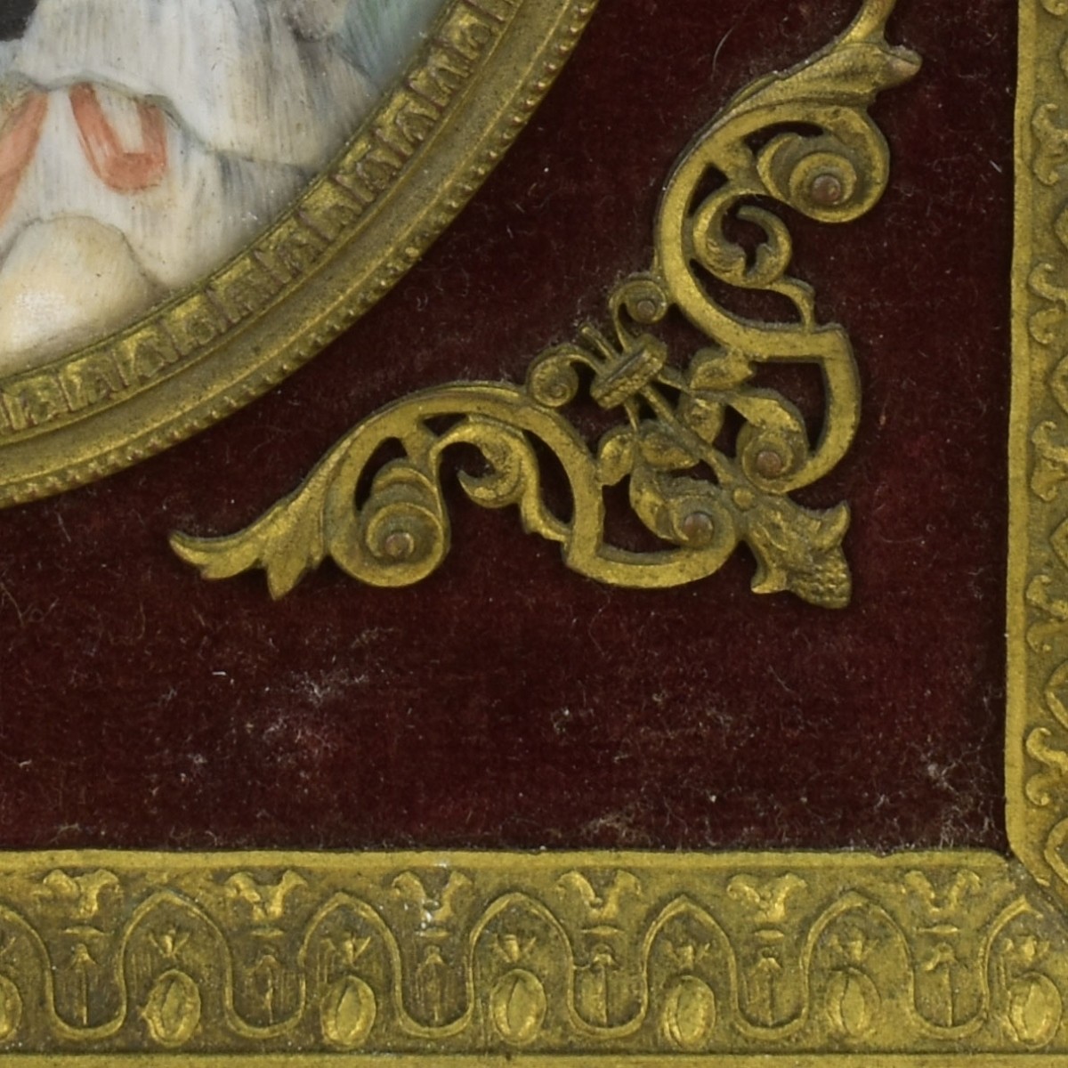 19th Century Miniature Portrait