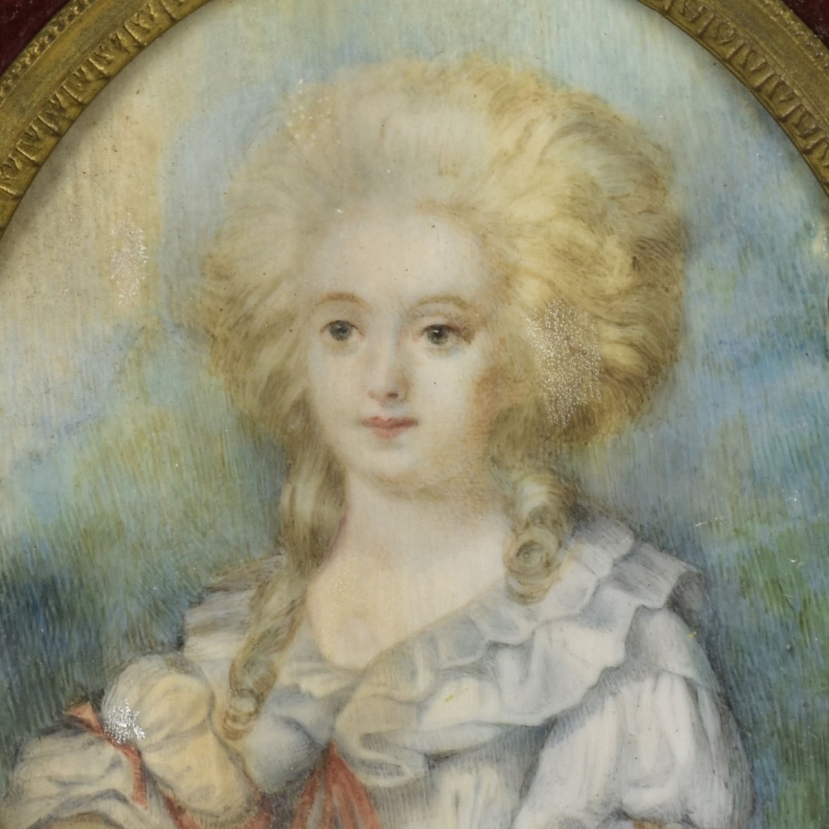 19th Century Miniature Portrait