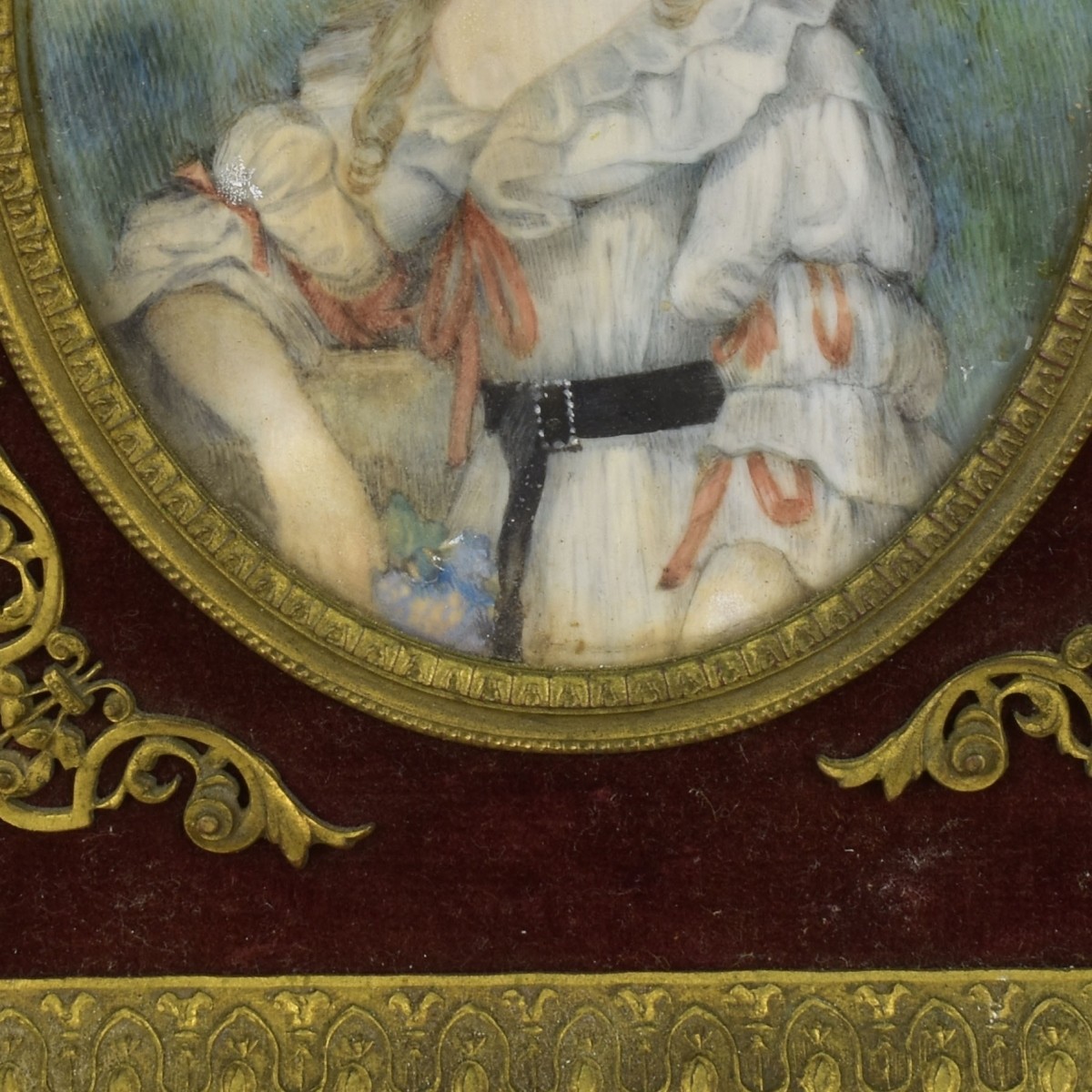 19th Century Miniature Portrait