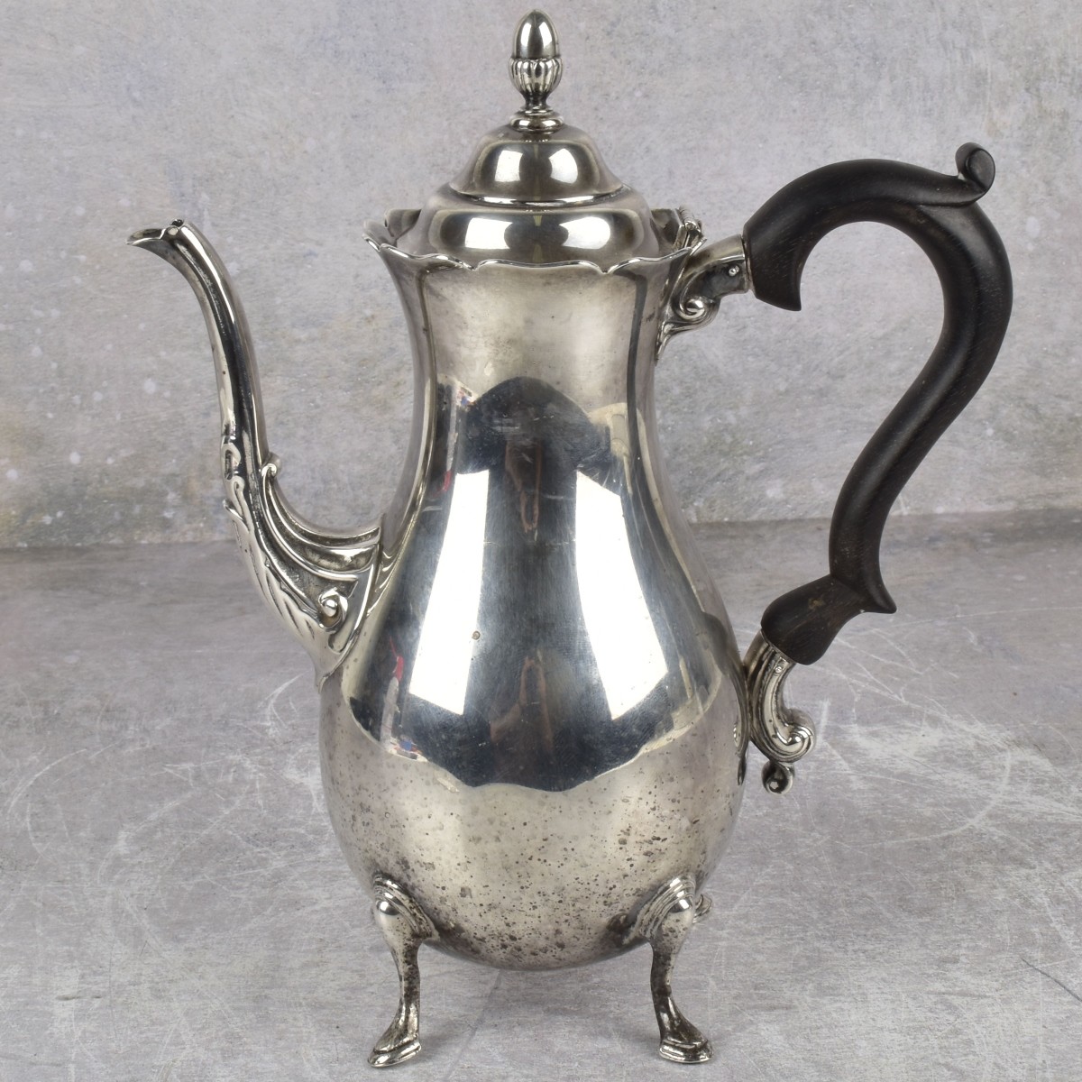 Antique Sterling Silver Tea Pot
