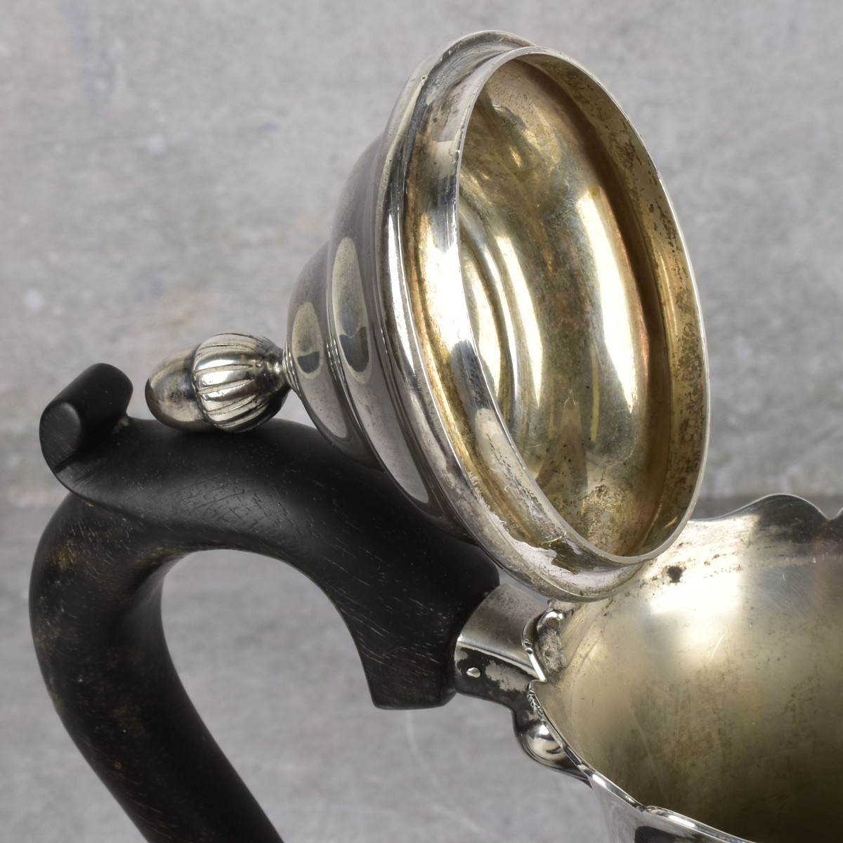 Antique Sterling Silver Tea Pot