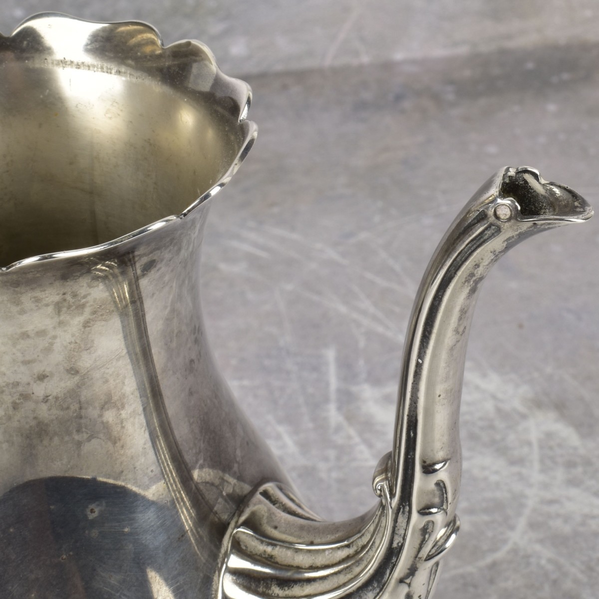 Antique Sterling Silver Tea Pot