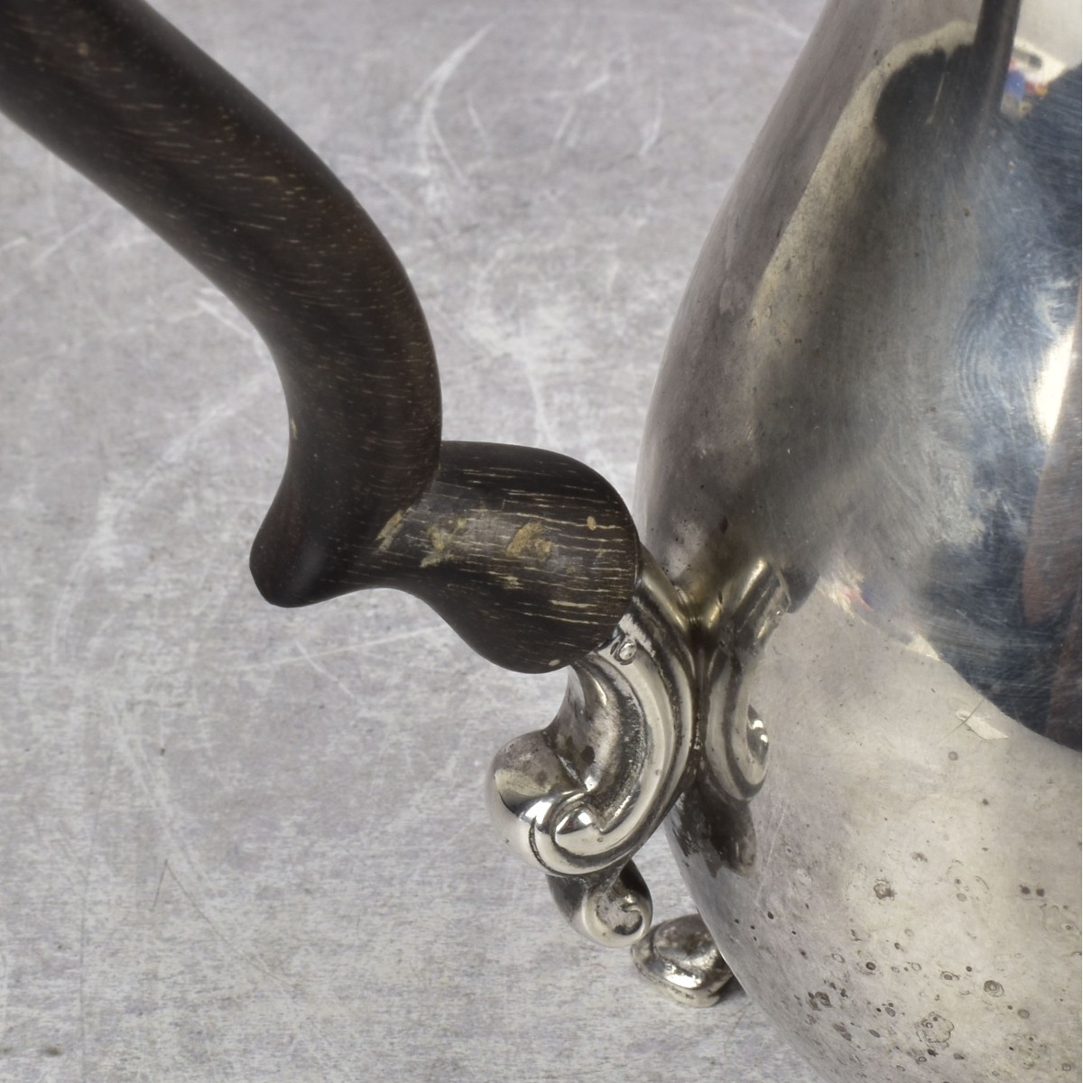 Antique Sterling Silver Tea Pot