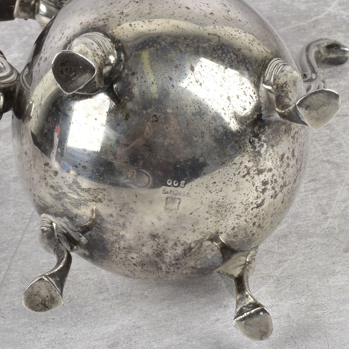 Antique Sterling Silver Tea Pot