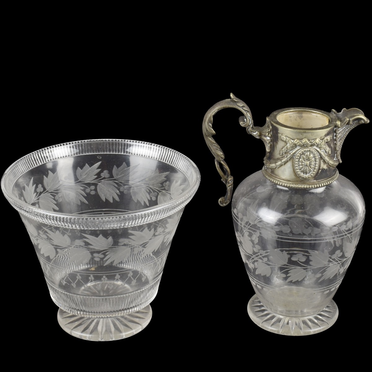 Victorian Silver Plated Cruet Set