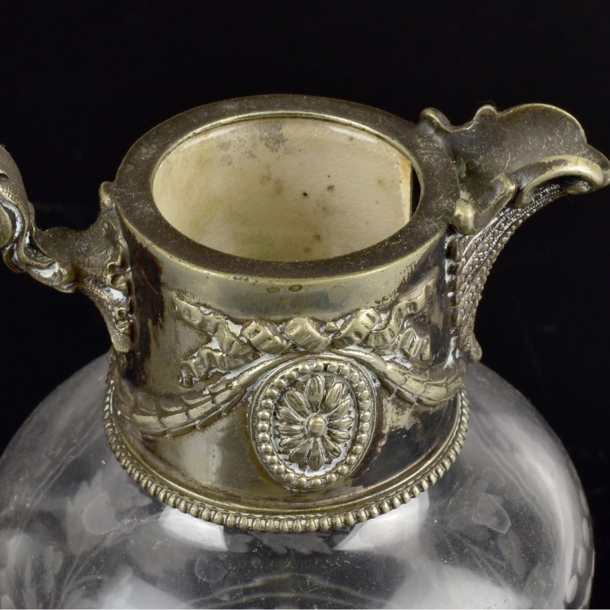 Victorian Silver Plated Cruet Set