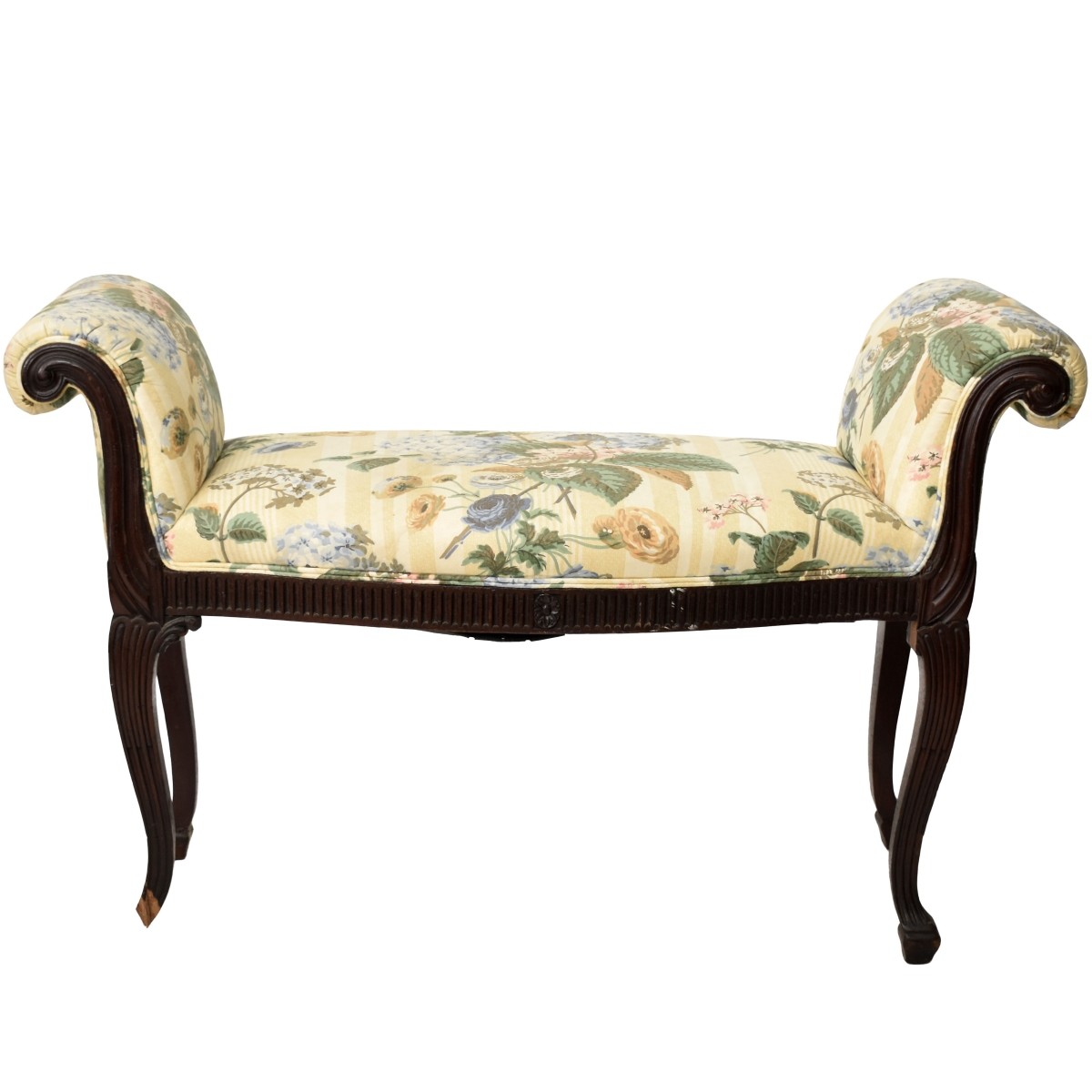 English Regency Style Window Seat