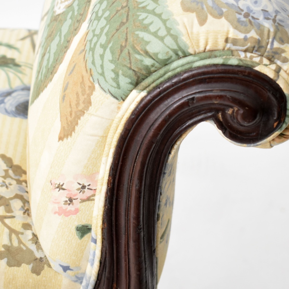 English Regency Style Window Seat