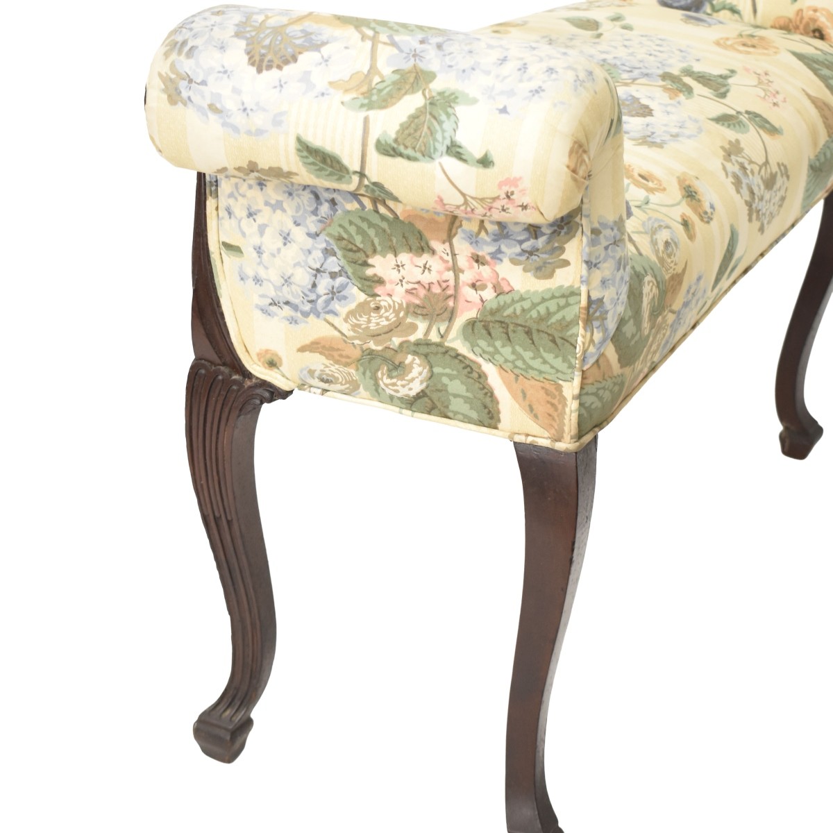 English Regency Style Window Seat