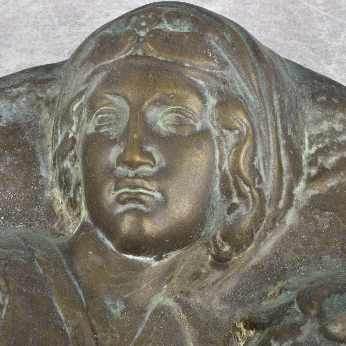 Bronze Relief Wall Plaque
