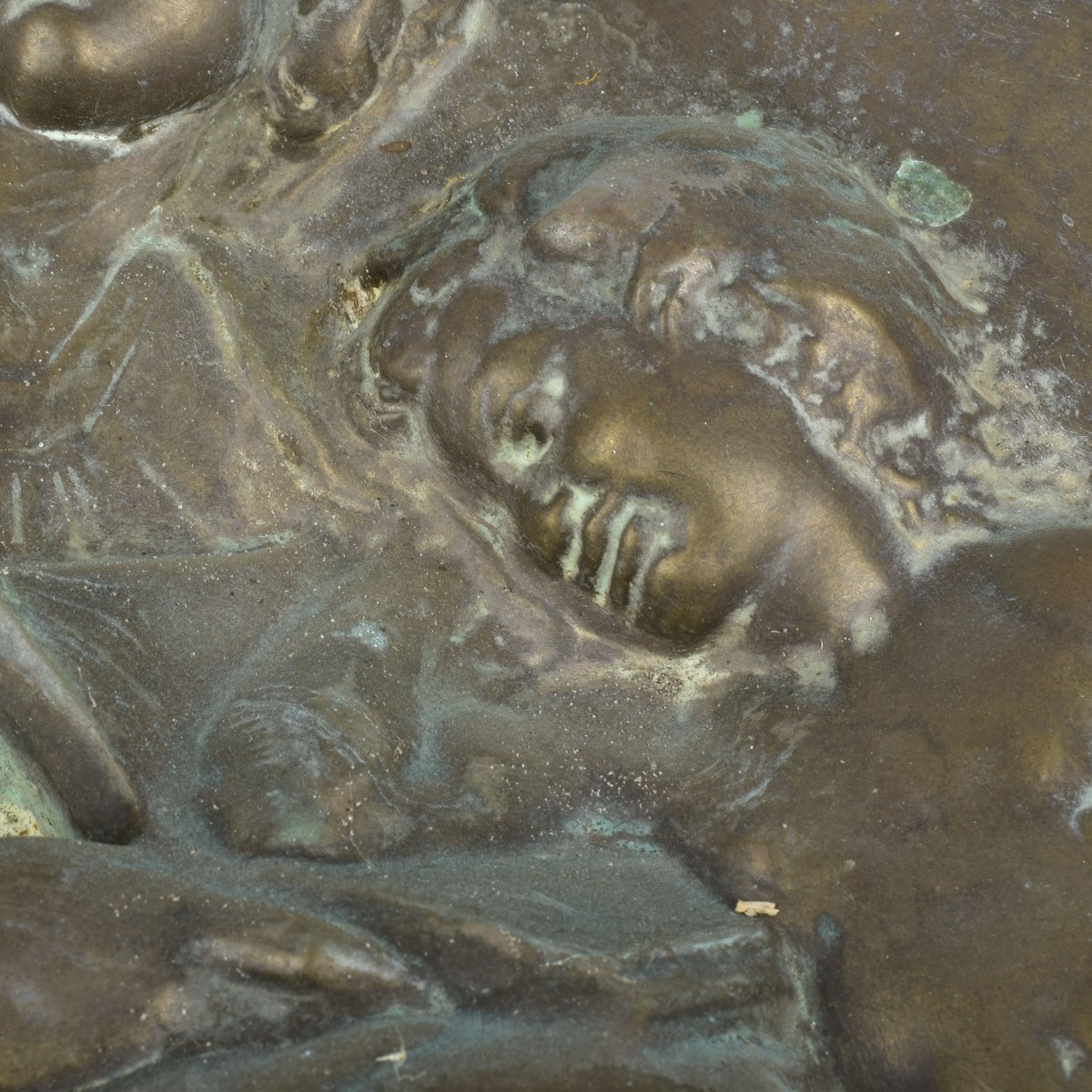 Bronze Relief Wall Plaque