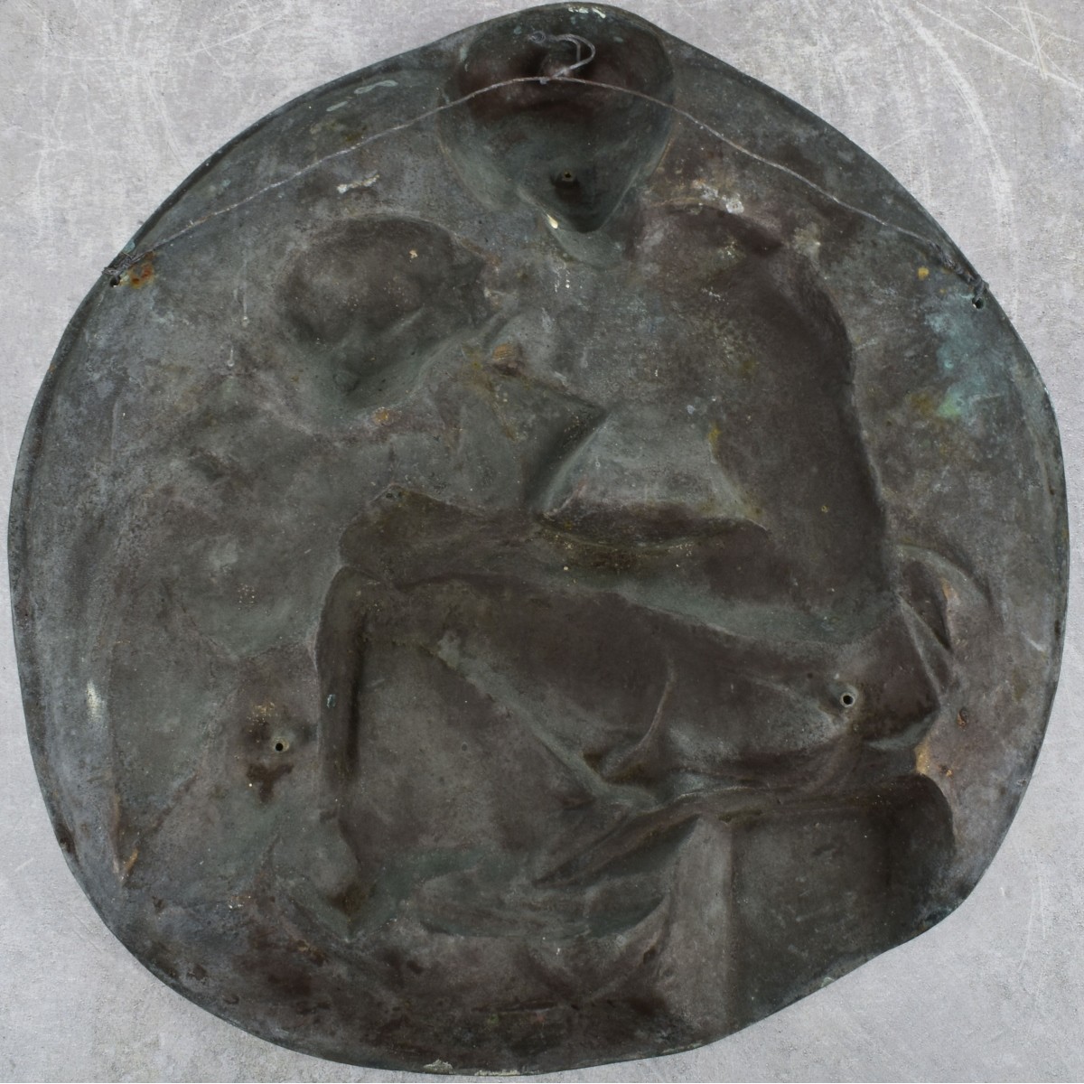 Bronze Relief Wall Plaque