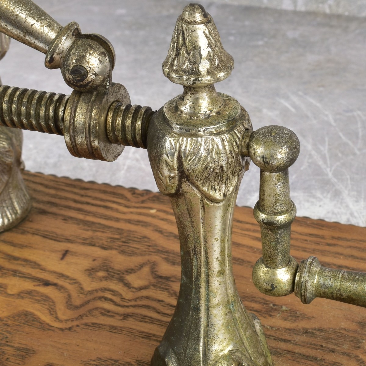Vintage Silver Plate Wine Cradle/Pourer