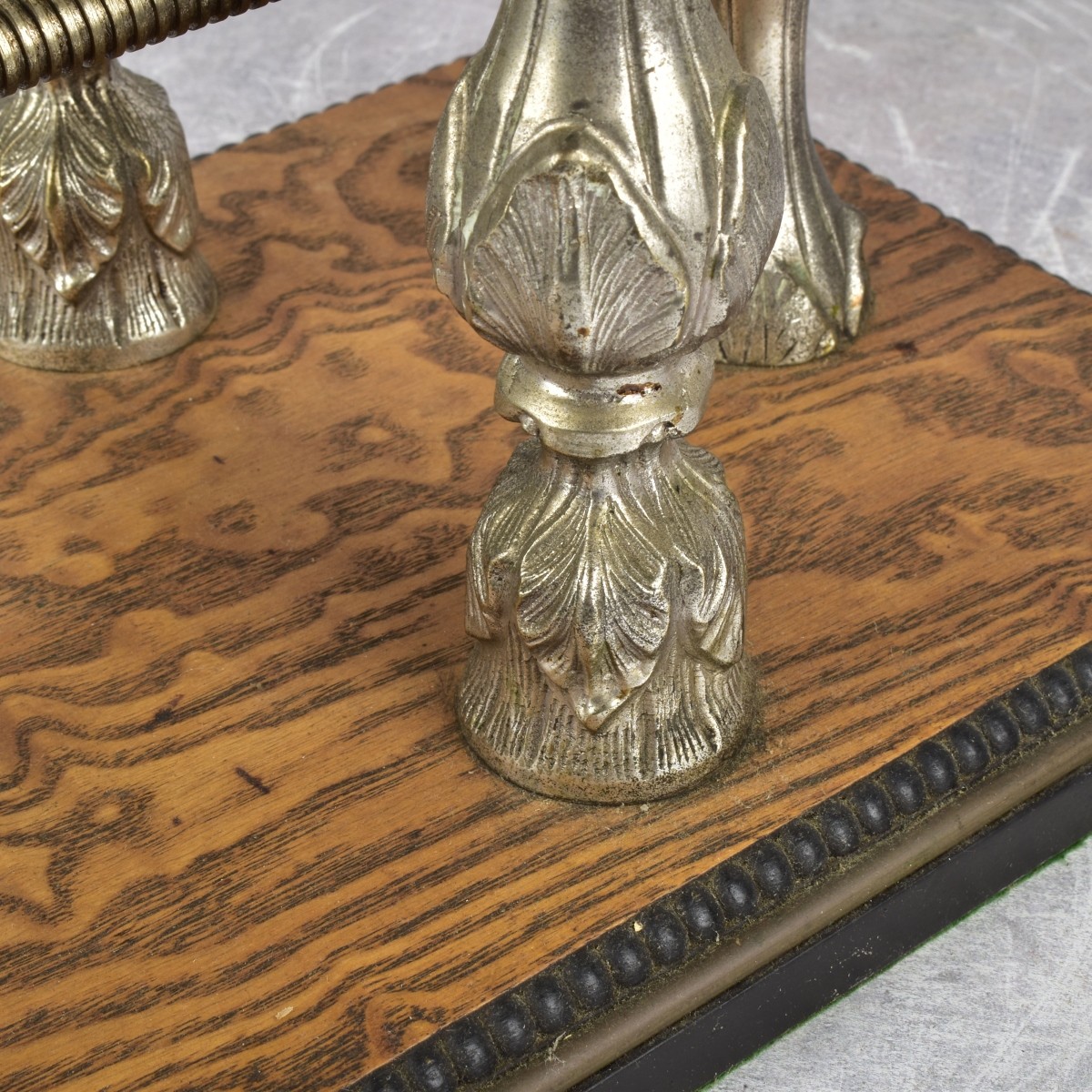 Vintage Silver Plate Wine Cradle/Pourer