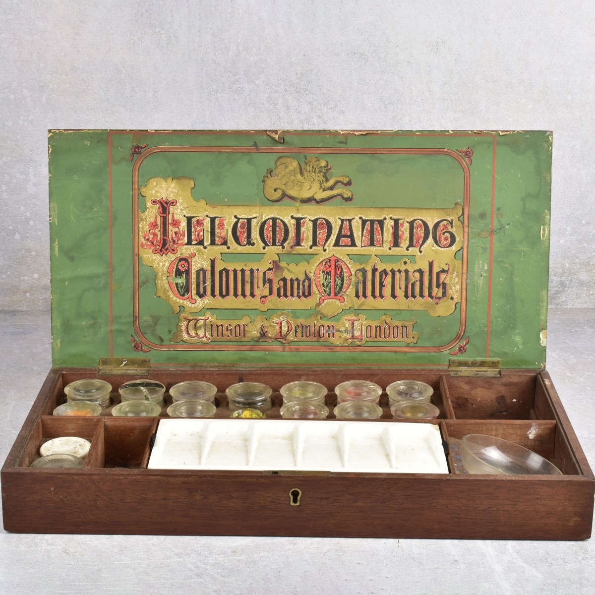 Winsor & Newton Mahogany Artist Box