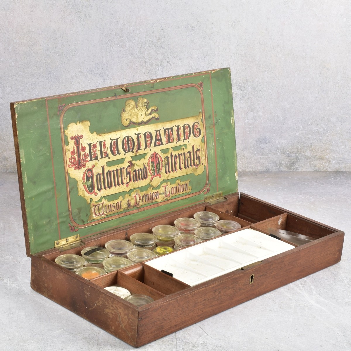 Winsor & Newton Mahogany Artist Box