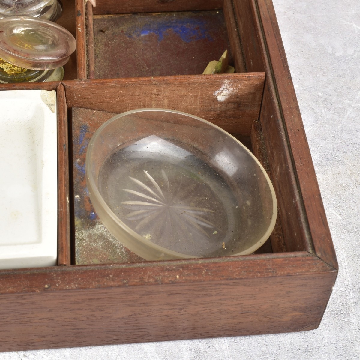 Winsor & Newton Mahogany Artist Box