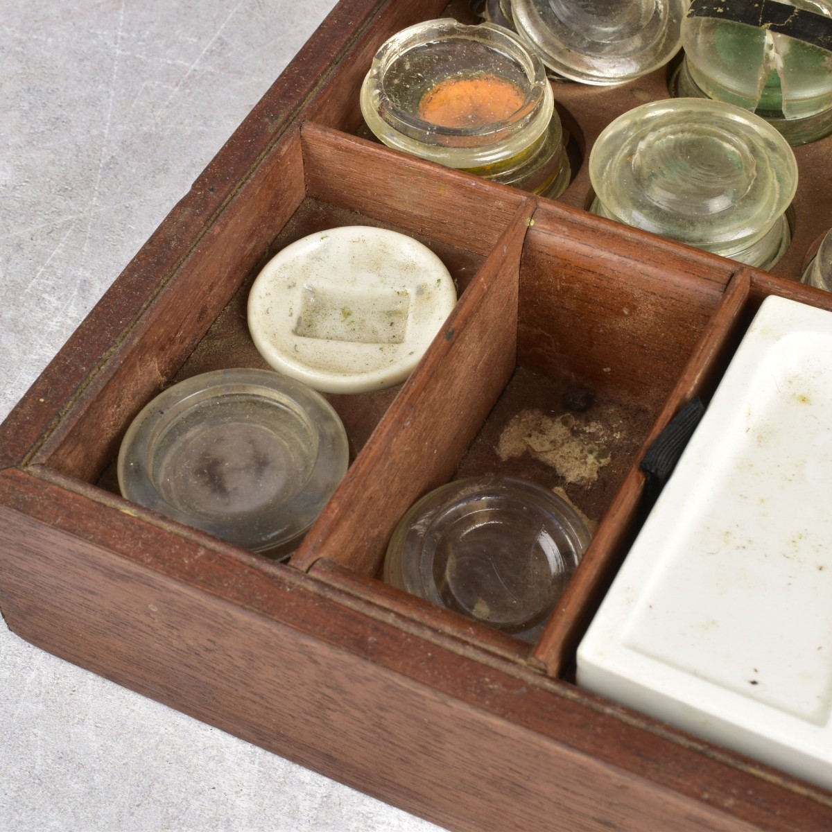 Winsor & Newton Mahogany Artist Box
