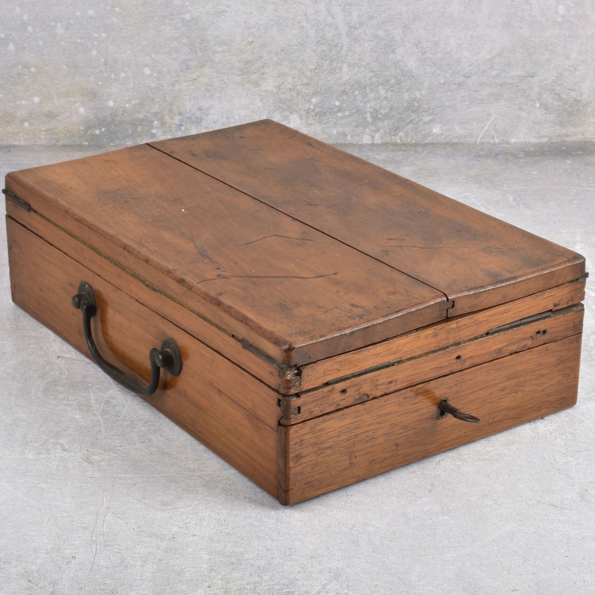 Antique Artist Box with Easel