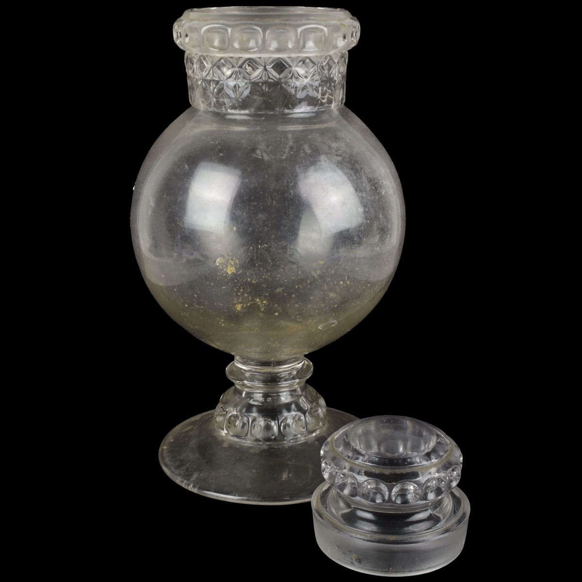 Large Glass Jar