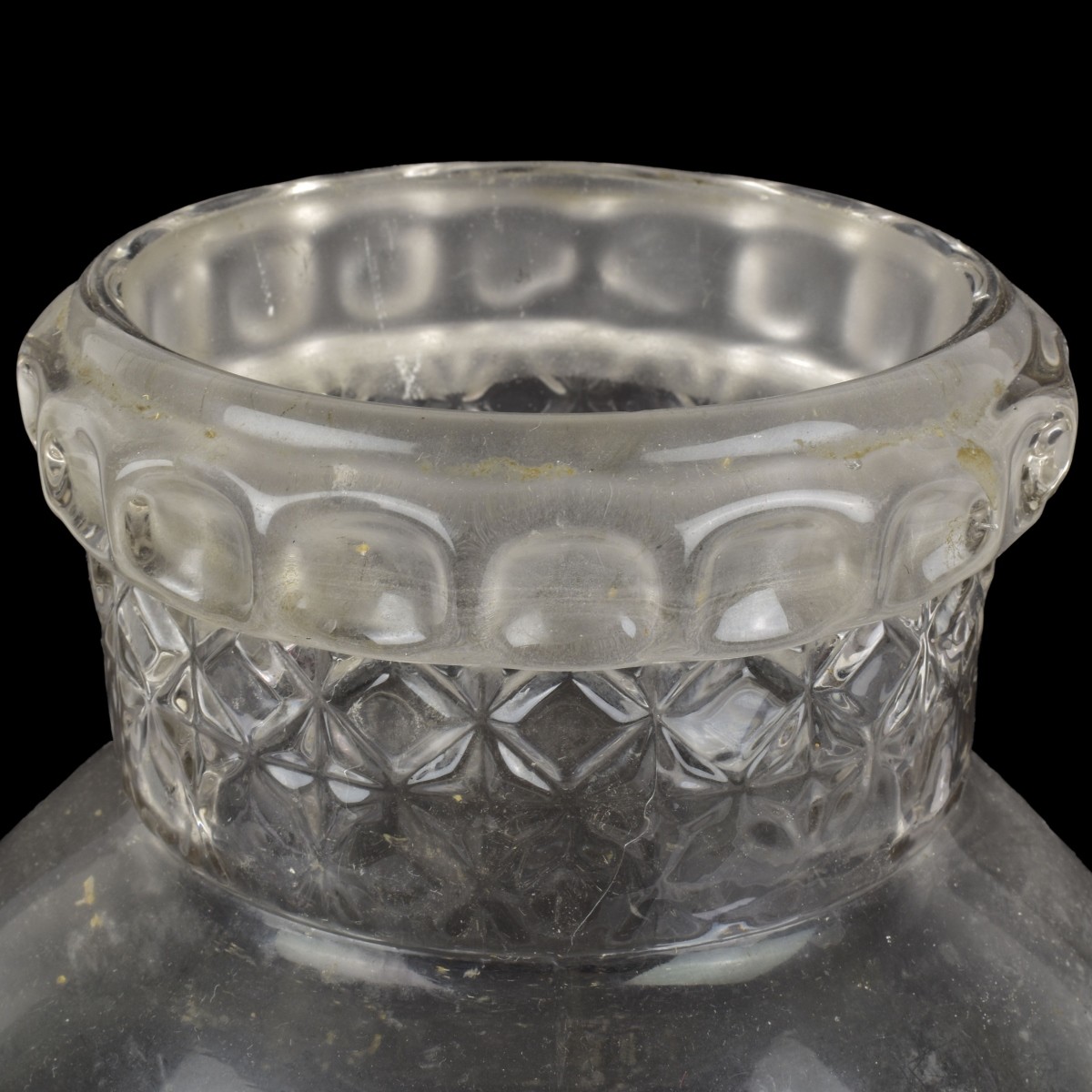 Large Glass Jar