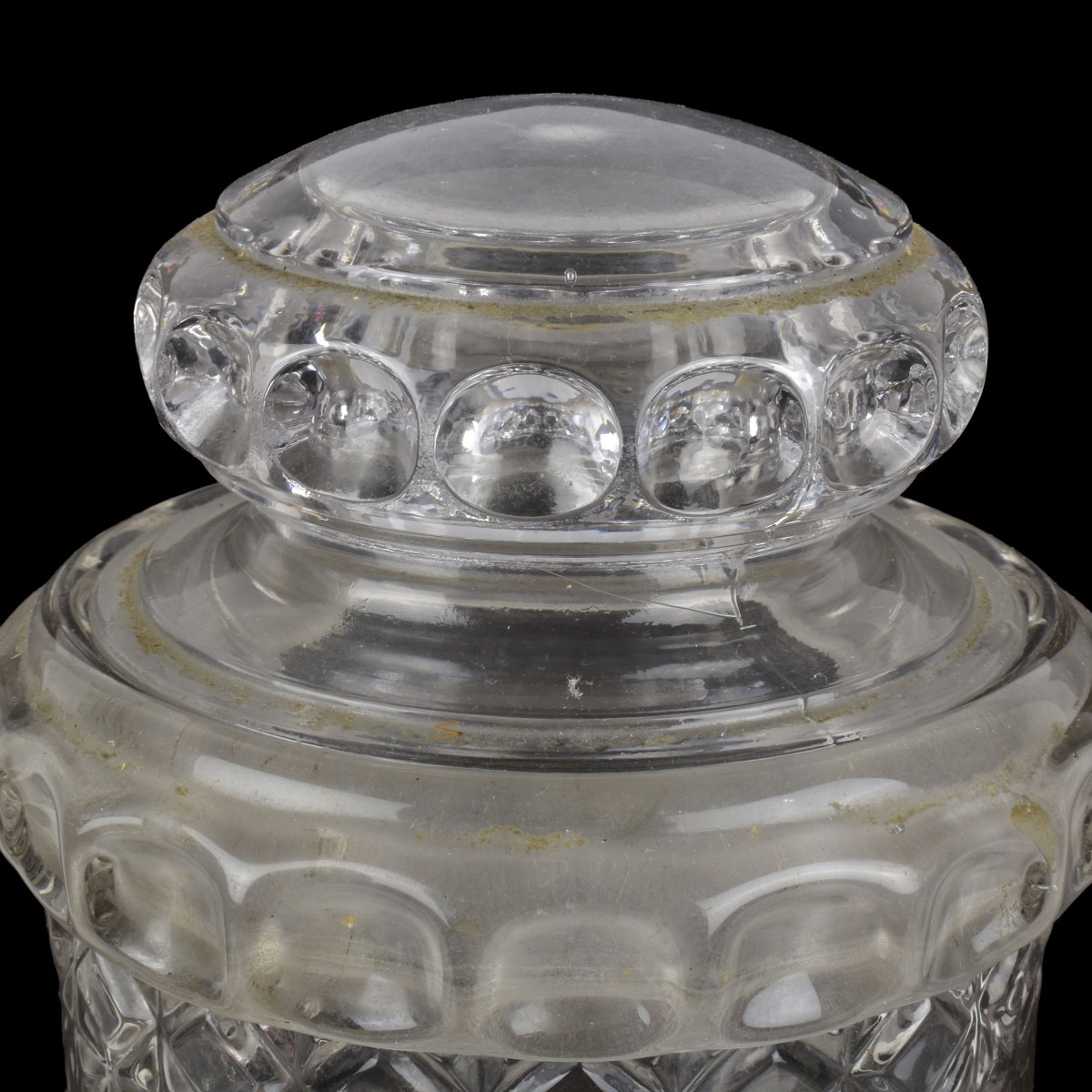 Large Glass Jar