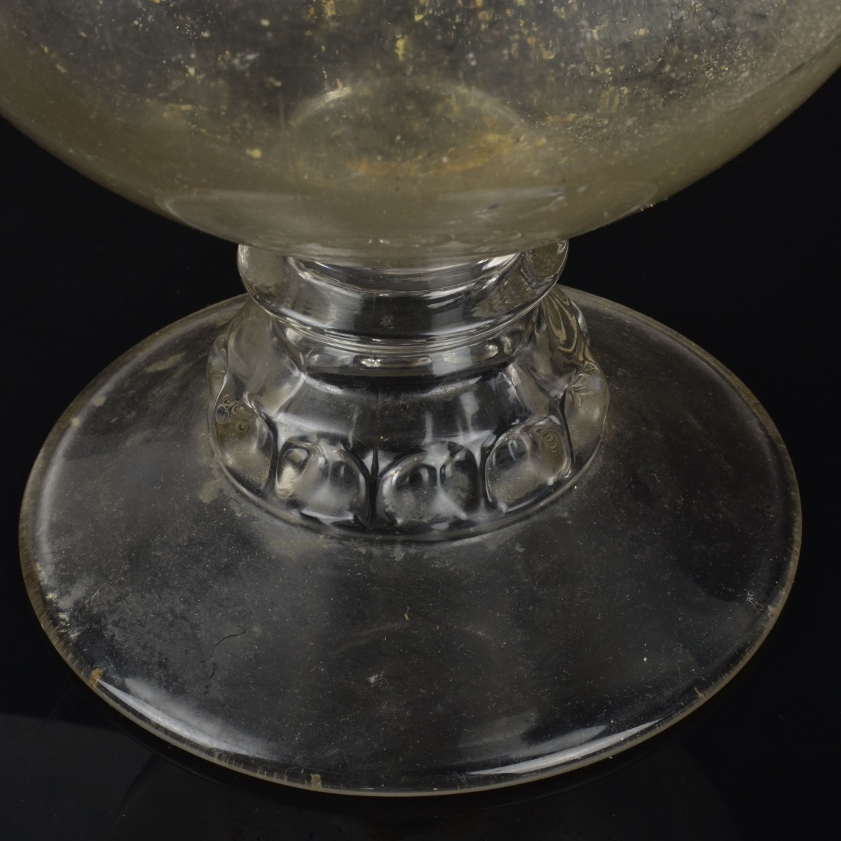 Large Glass Jar