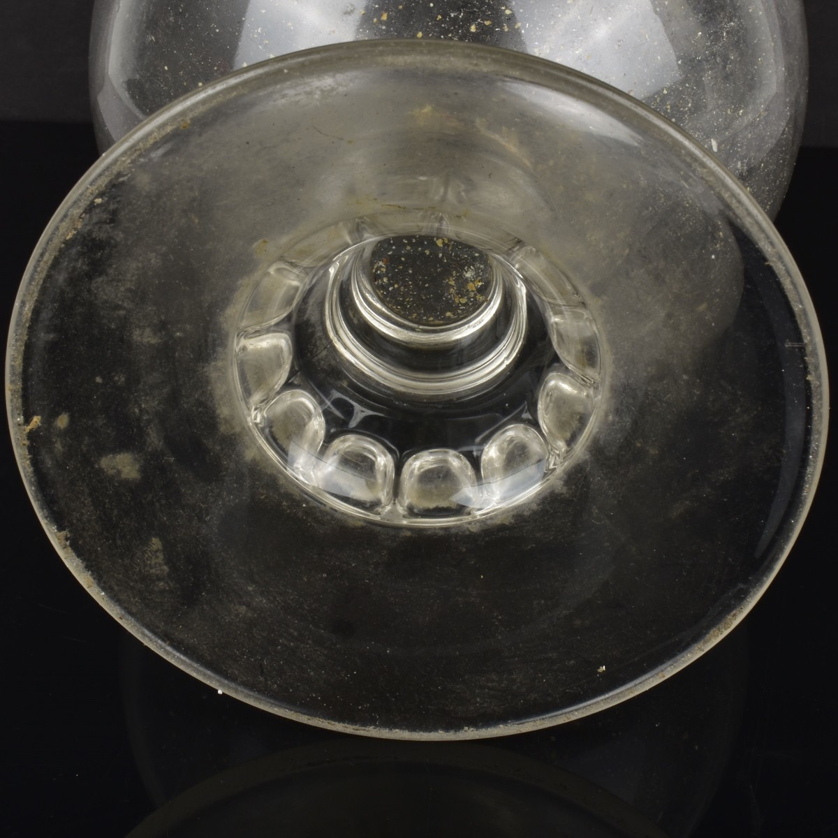 Large Glass Jar