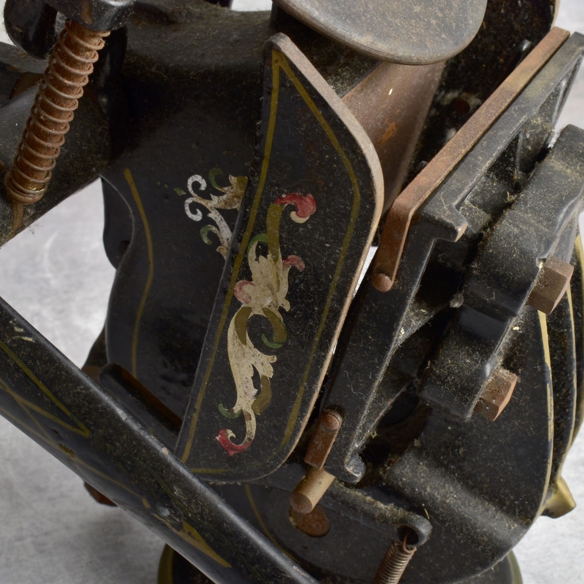 Antique Cast Iron Small Scale Letterpress